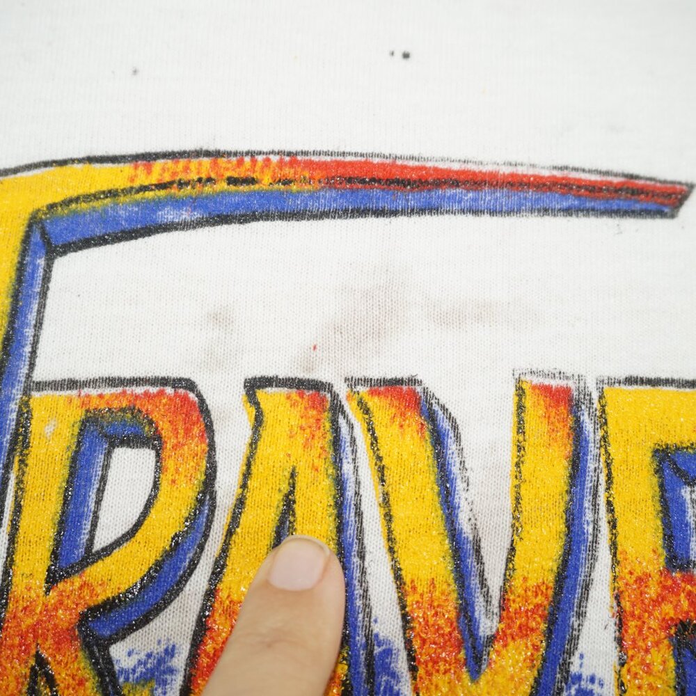 Vintage 70s Pat Travers Raglan Sleeve Concert Shirt - Picture 4 of 9